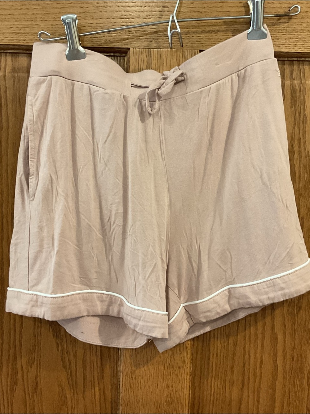 Cozy Earth Bamboo Lounge Shorts – Women’s XS – Blush Pink